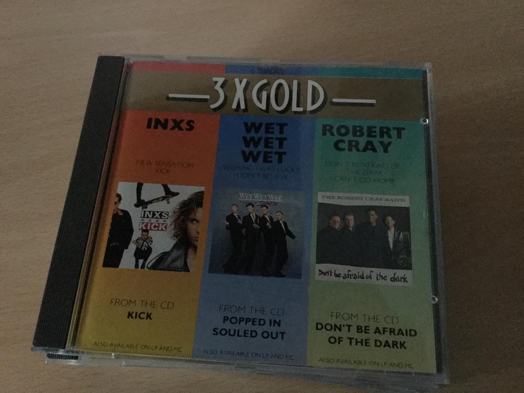 Inx, Wet Wet Wet en Robert Cray. Various cd., Ophalen of Verzenden, Zo goed als nieuw, Pop