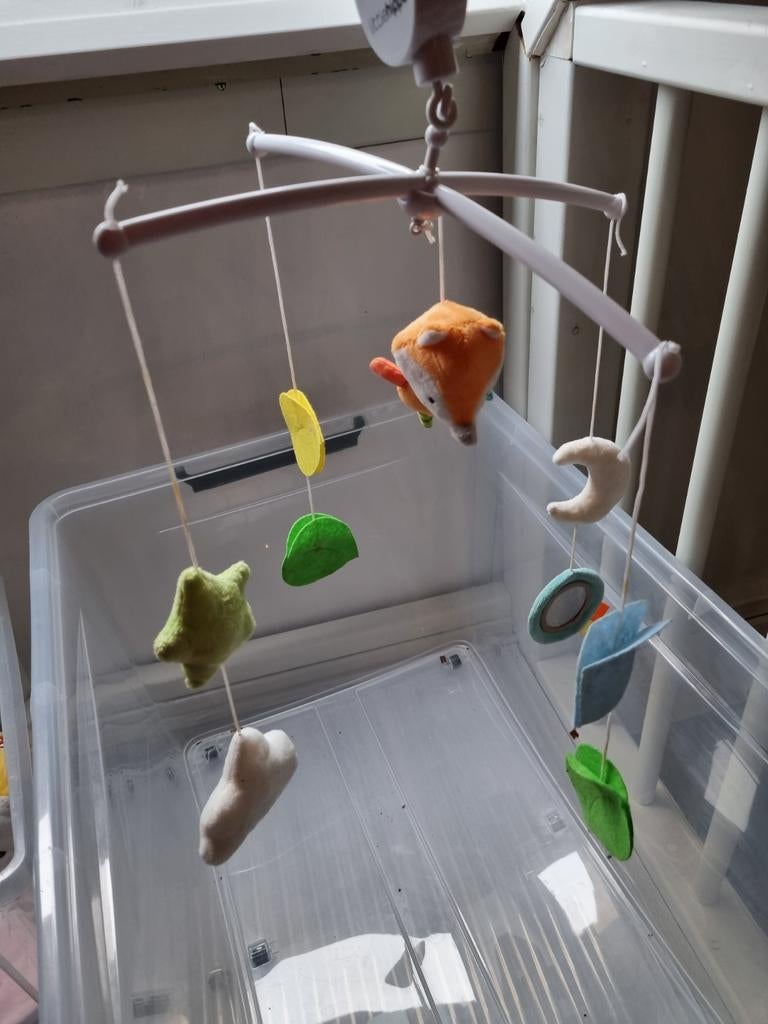 Boxmobile  met vos, Kinderen en Baby's, Boxen, Ophalen of Verzenden
