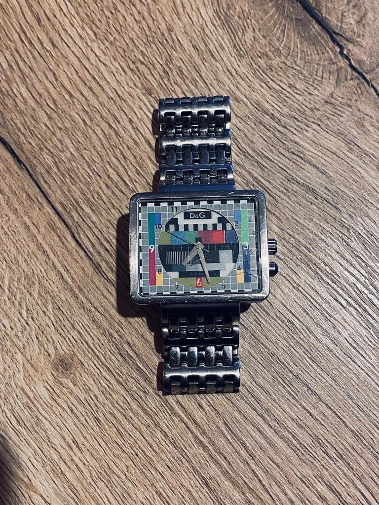 Dolce & Gabbana D&G horloge – statement design, Sieraden, Tassen en Uiterlijk, Horloges | Dames, Staal, Gebruikt, Polshorloge