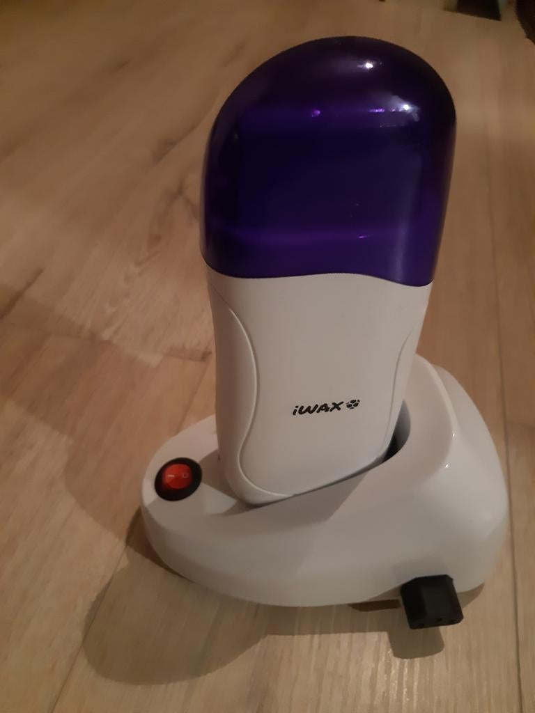 Harsverwarmer met basisstation + 1 harspatroon - Nieuw!, Witgoed en Apparatuur, Persoonlijke-verzorgingsapparatuur, Ophalen of Verzenden