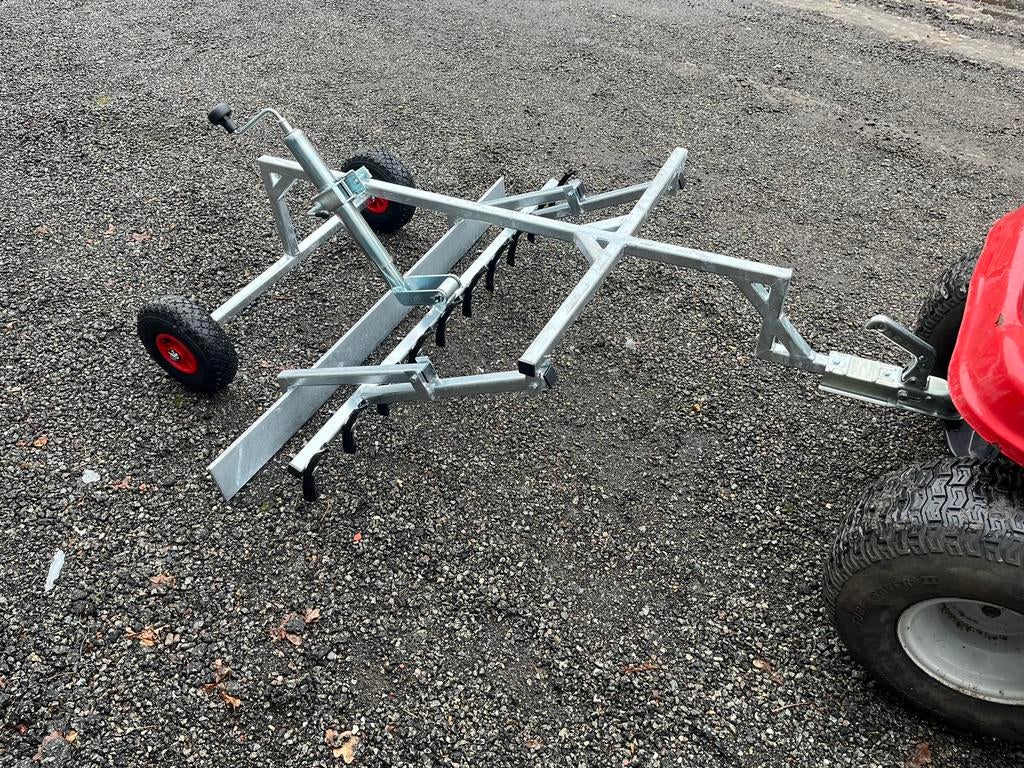 Foto 7 van Manegevlakker Baksleel Bodemvlakker voor zitmaaier of Quad