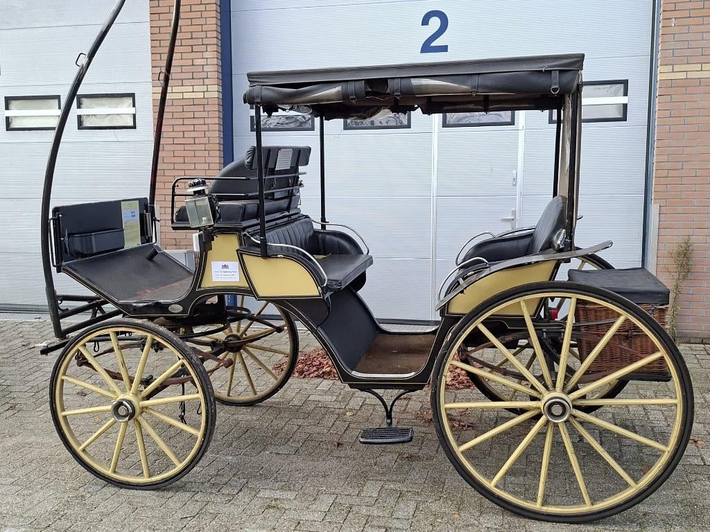 Koetsen, rijtuigen, tuigen, kleding en aanhanger., Gebruikt, Overige typen