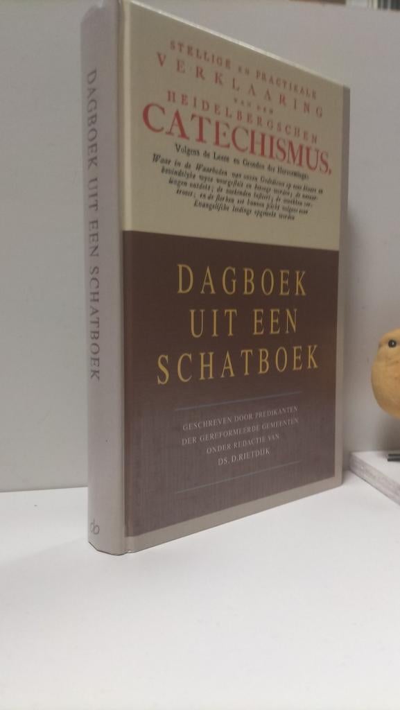 Rietdijk, Ds. D. e.a.; Dagboek uit een schatboek, Ophalen of Verzenden, Gelezen, Christendom | Protestants