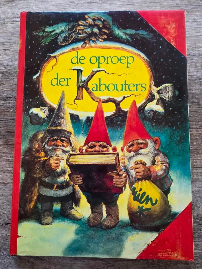 Rien Poortvliet - De Oproep der Kabouters, Ophalen of Verzenden, Gelezen, Fictie algemeen
