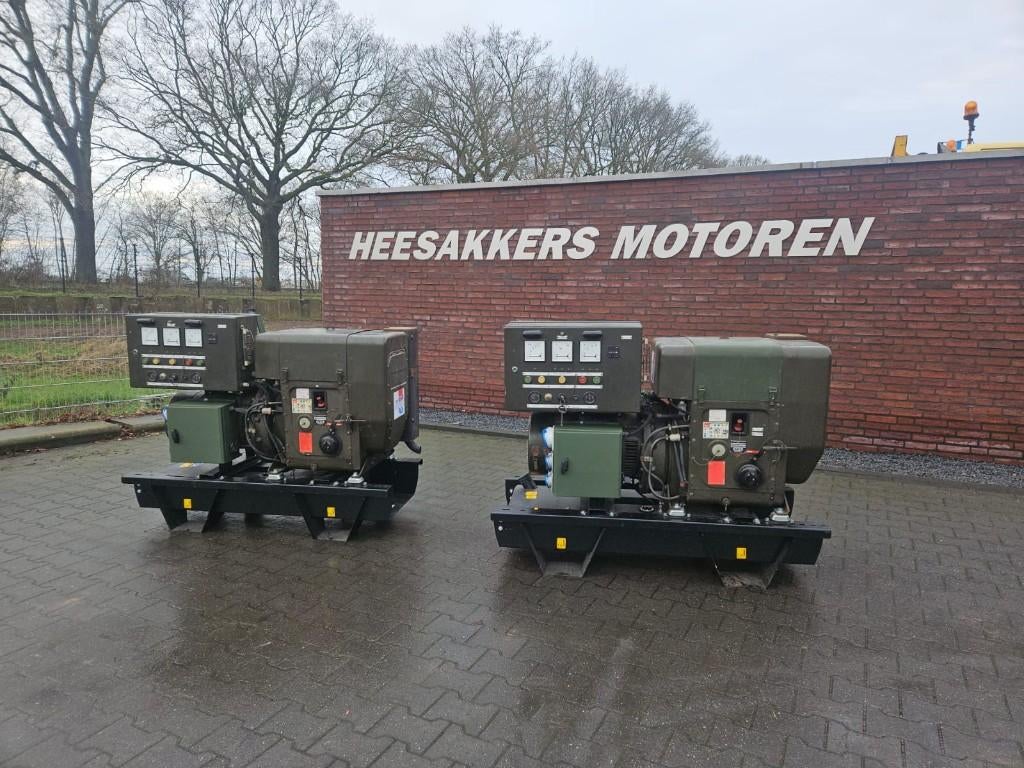 Hatz agrregaat 7.5 Kva, Gebruikt, Dieselolie, Geluidgedempt, Ophalen of Verzenden