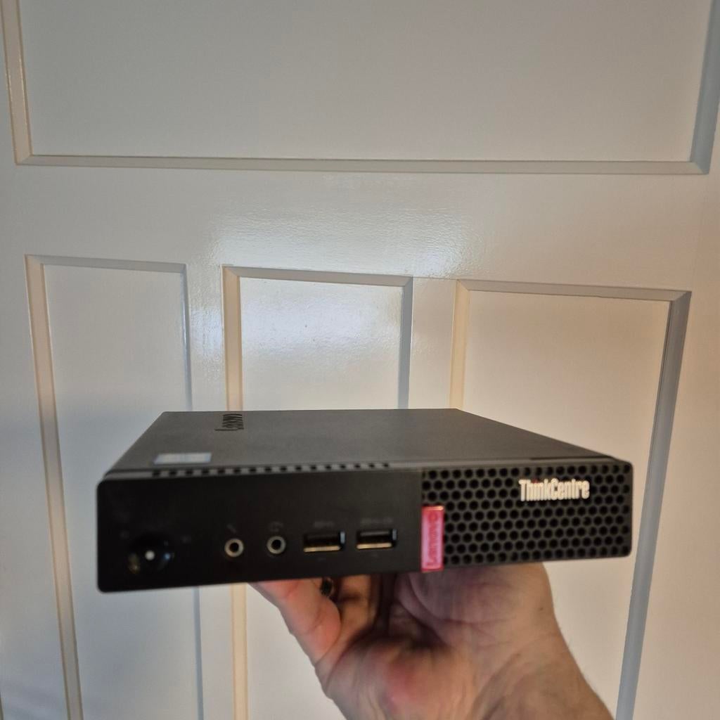 Lenovo M910q Mini i5-7500T 8GB 256Nvme, Computers en Software, Desktop Pc's, 2 tot 3 Ghz, Verzenden, 8 GB, Lenovo.