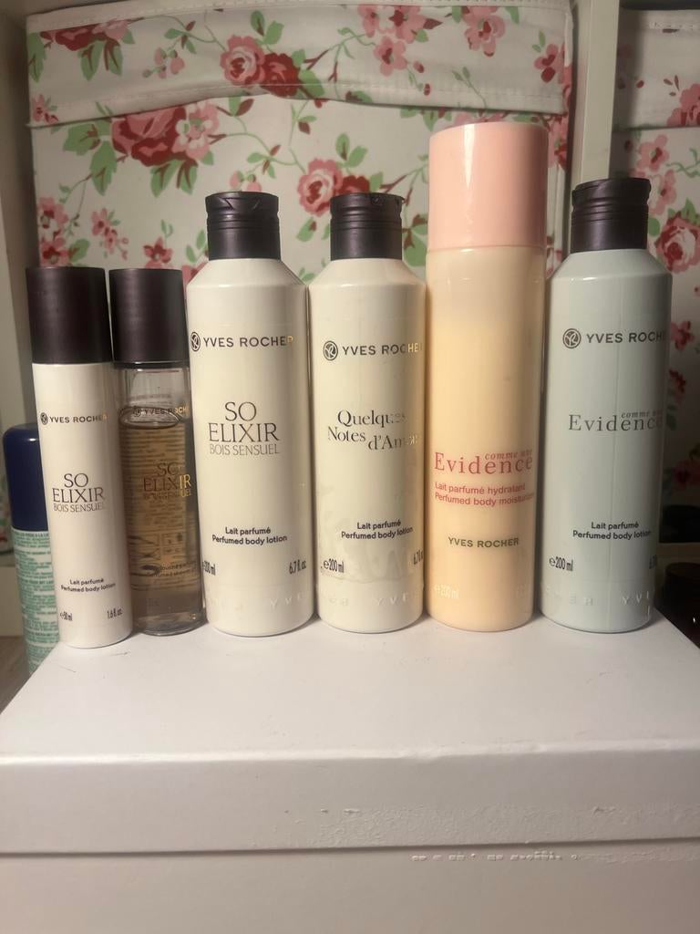 Yves Rocher Bodylotion en meer!, Verzenden, Nieuw, Bodylotion, Crème of Olie