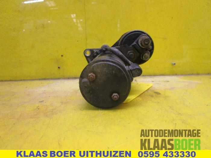 Startmotor van een Opel Astra, Gebruikt, -, -, Opel