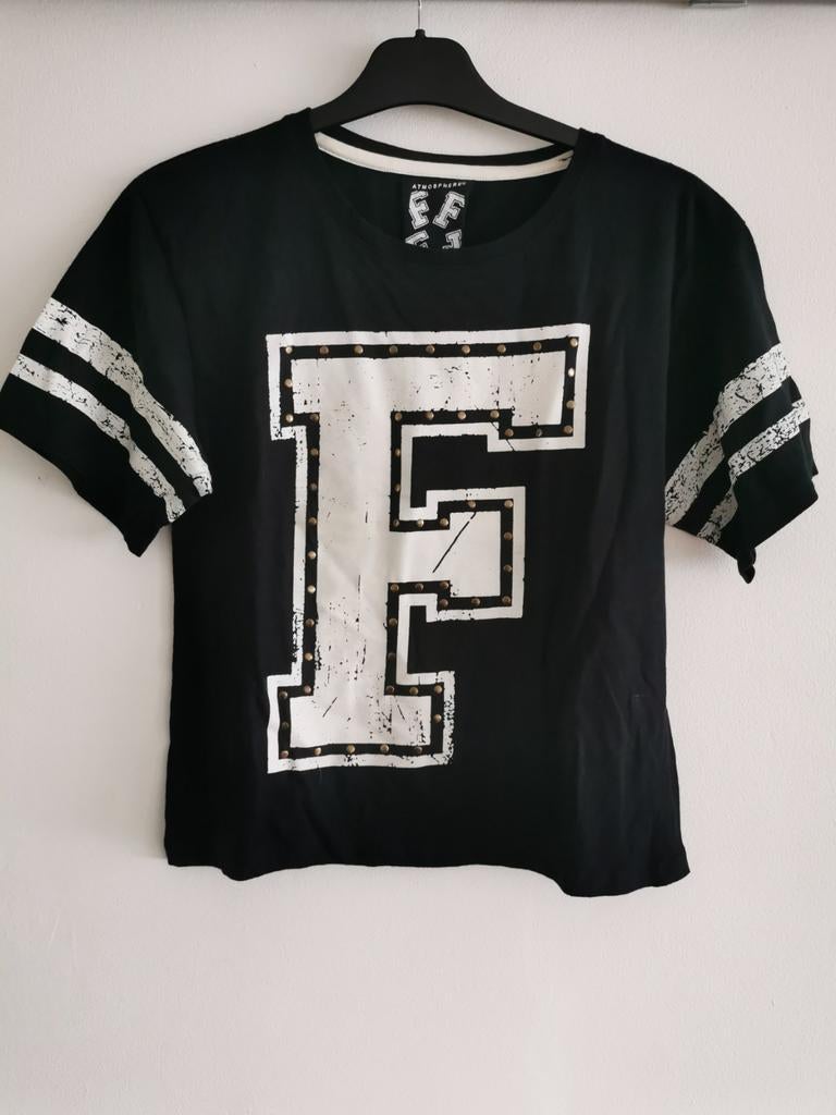 Atmosphere T-shirt mt. M, Maat 38/40 (M), Atmosphere, Verzenden, Zwart