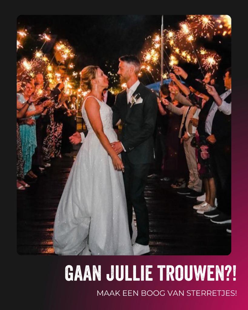 Sterretjes voor je bruiloft! | 45/70 centimeter, Ophalen, Nieuw, Feestartikel, Geboorte of Huwelijk