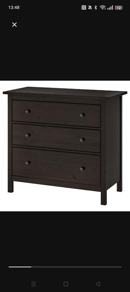 Ikea Hemnes Commode - Gebruikt, kan nog prima mee!, Huis en Inrichting, Kasten | Dressoirs, Ophalen, Gebruikt, 100 tot 150 cm