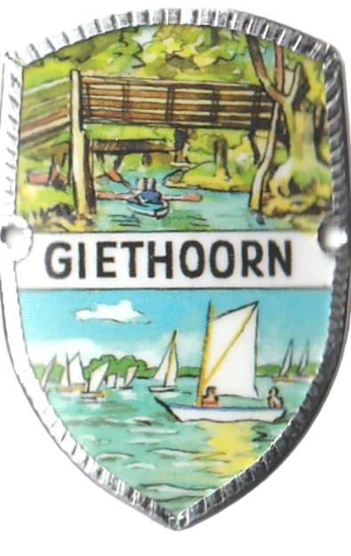Wandelstok schildjes, Verzenden, Nieuw