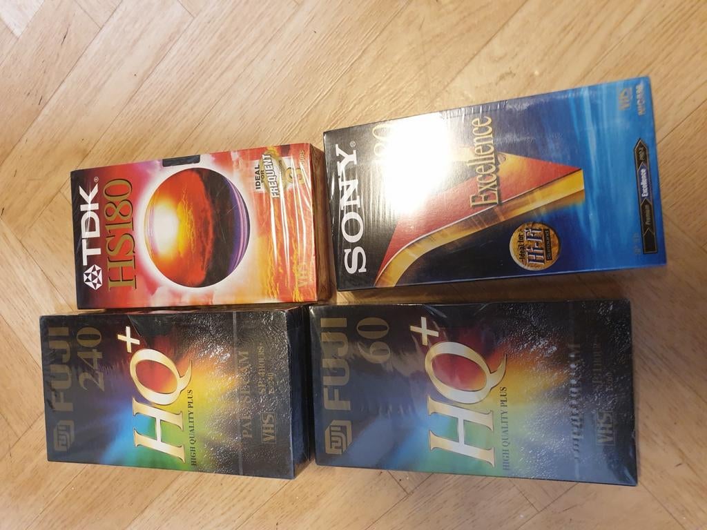 Vhs, Alle leeftijden, Ophalen of Verzenden, Zo goed als nieuw