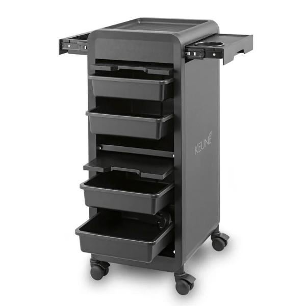 Kappers kar trolleys 2 stuks, Sieraden, Tassen en Uiterlijk, Uiterlijk | Haarverzorging, Ophalen, Zo goed als nieuw