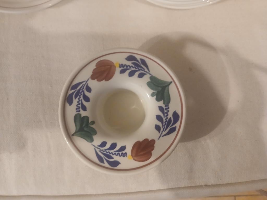 Boerenbont servies, Huis en Inrichting, Keuken | Servies, Zo goed als nieuw, Overige typen, Boerenbont, Aardewerk, Ophalen