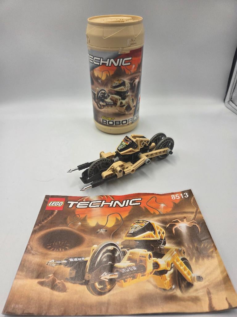Lego Technic 8513 Dust, Ophalen of Verzenden, Zo goed als nieuw, Complete set, Lego