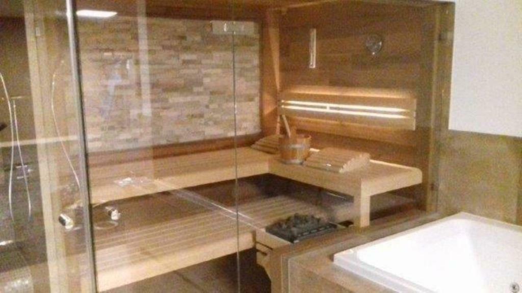 Sauna in de badkamer, Ophalen of Verzenden, Nieuw, Fins of Traditioneel, Complete sauna