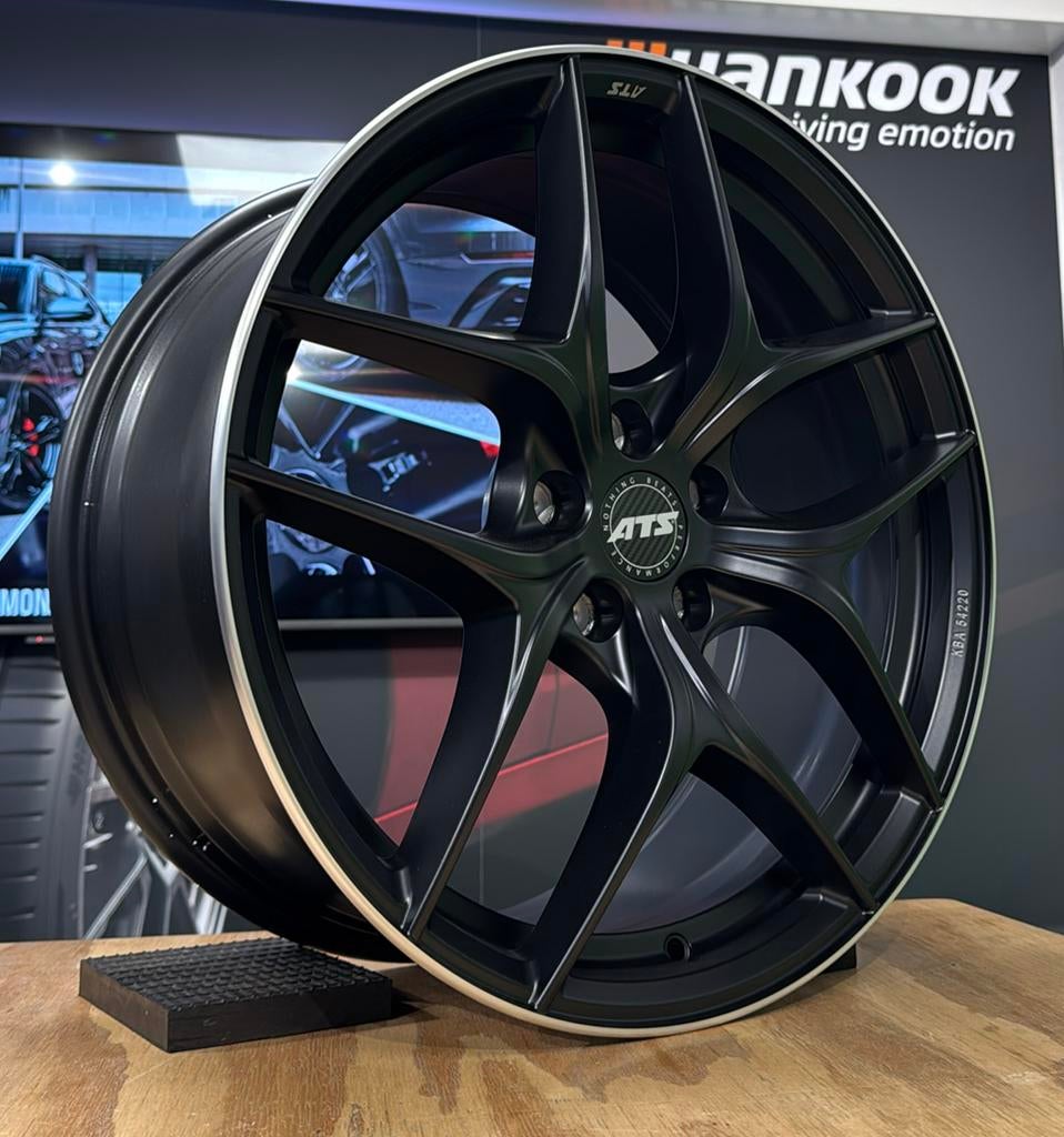 Nieuwe velgen AUDI VOLKSWAGEN SEAT CUPRA 5x112 19 inch zwart, Velg(en), Info@bandenbunker.nl, Nieuw, 8431NB