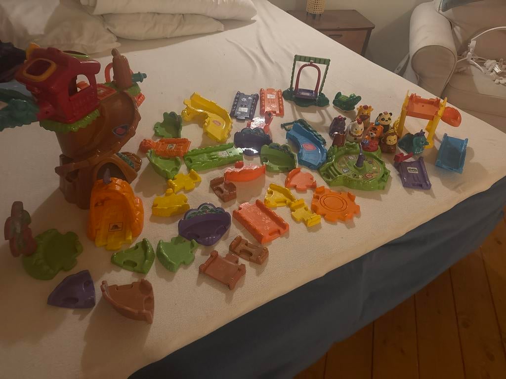 VTech Toet Toet Auto's Boomhuis en meer!, Ophalen of Verzenden, Gebruikt, Jongen of Meisje