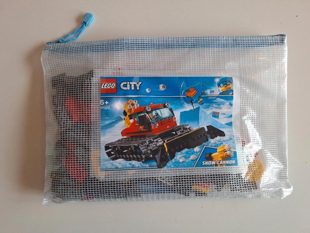 Lego City Sneeuwschuiver (60222), Ophalen of Verzenden, Zo goed als nieuw, Complete set, Lego