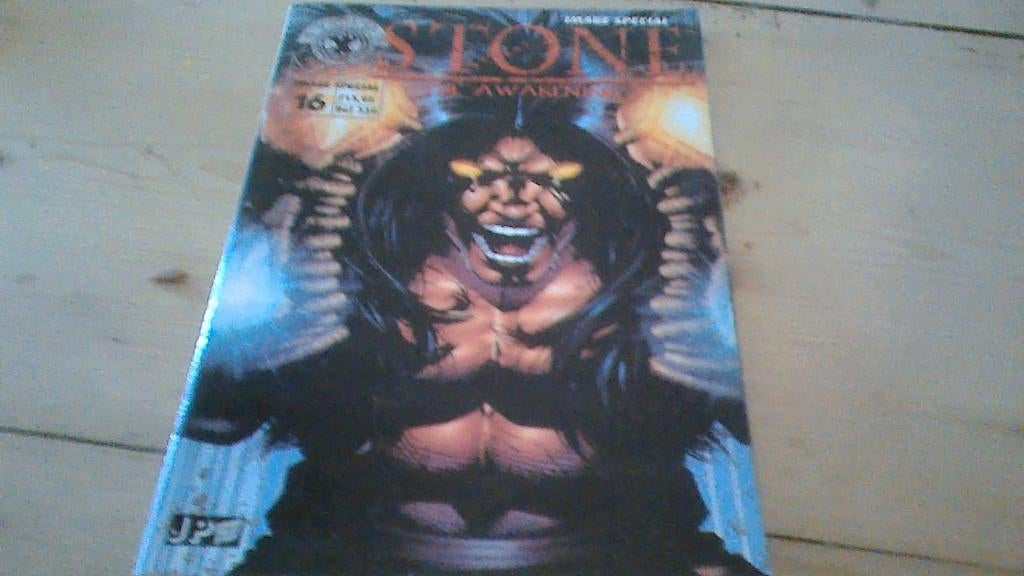 Stone, Eén comic, Verzenden, Zo goed als nieuw, Amerika