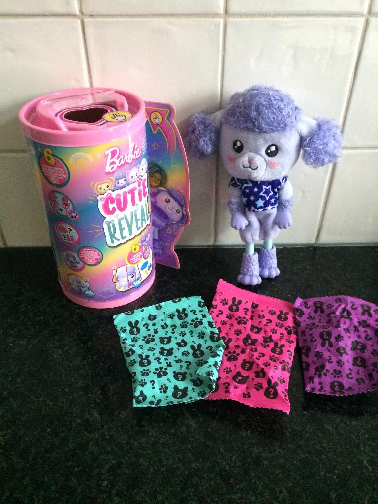 Barbie cutie reveal Chelsea - Nieuw!, Ophalen of Verzenden, Nieuw, Pop