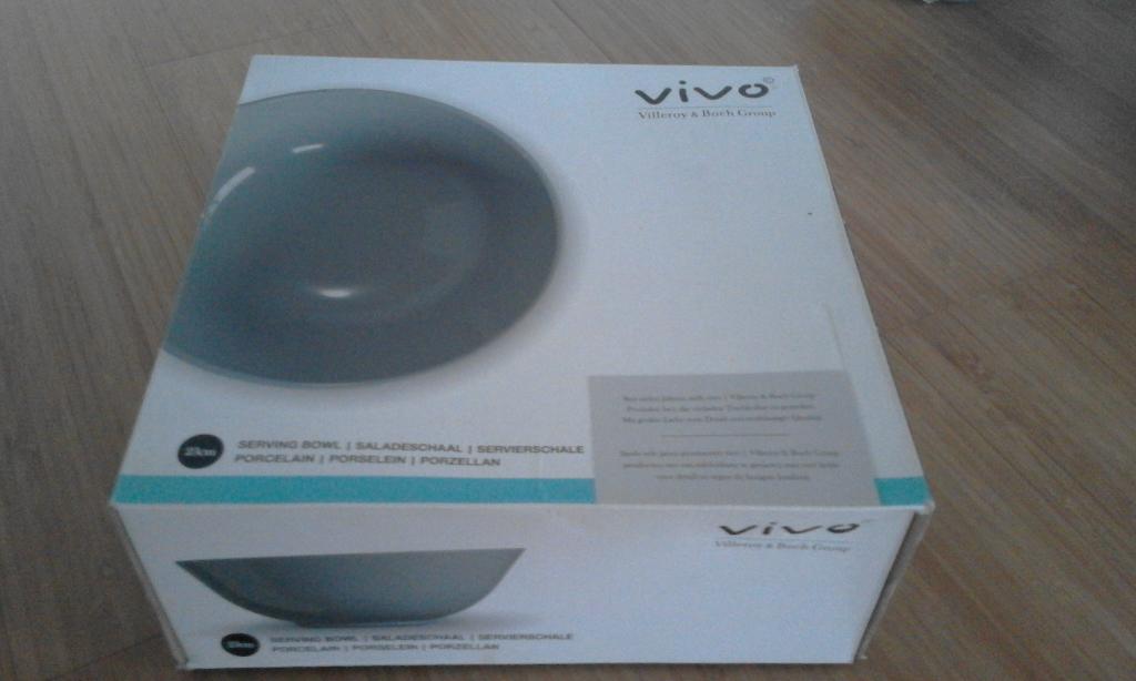 Vivo Villeroy Saladeschaal, Nieuw, Ophalen of Verzenden, Schaal of Schalen, Overige stijlen