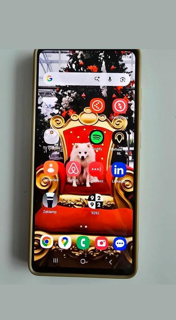 Samsung S20-FE, Telecommunicatie, Mobiele telefoons | Samsung, Ophalen, Galaxy S20, Blauw, Zo goed als nieuw