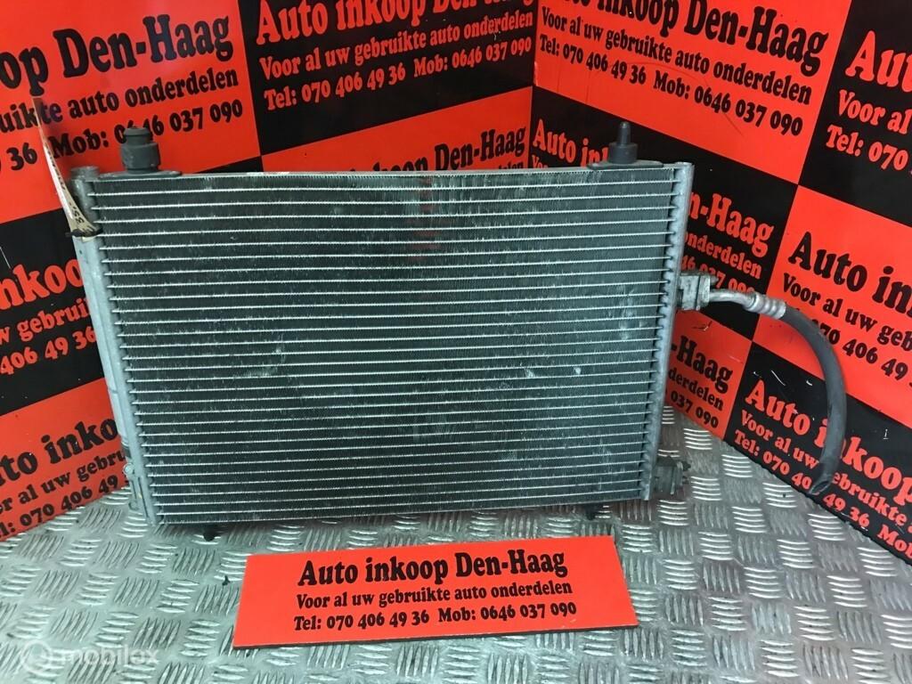 Peugeot 307 ('01-'07) 1.4/1.6 Airco Radiateur, Ophalen of Verzenden, Gebruikt, Peugeot