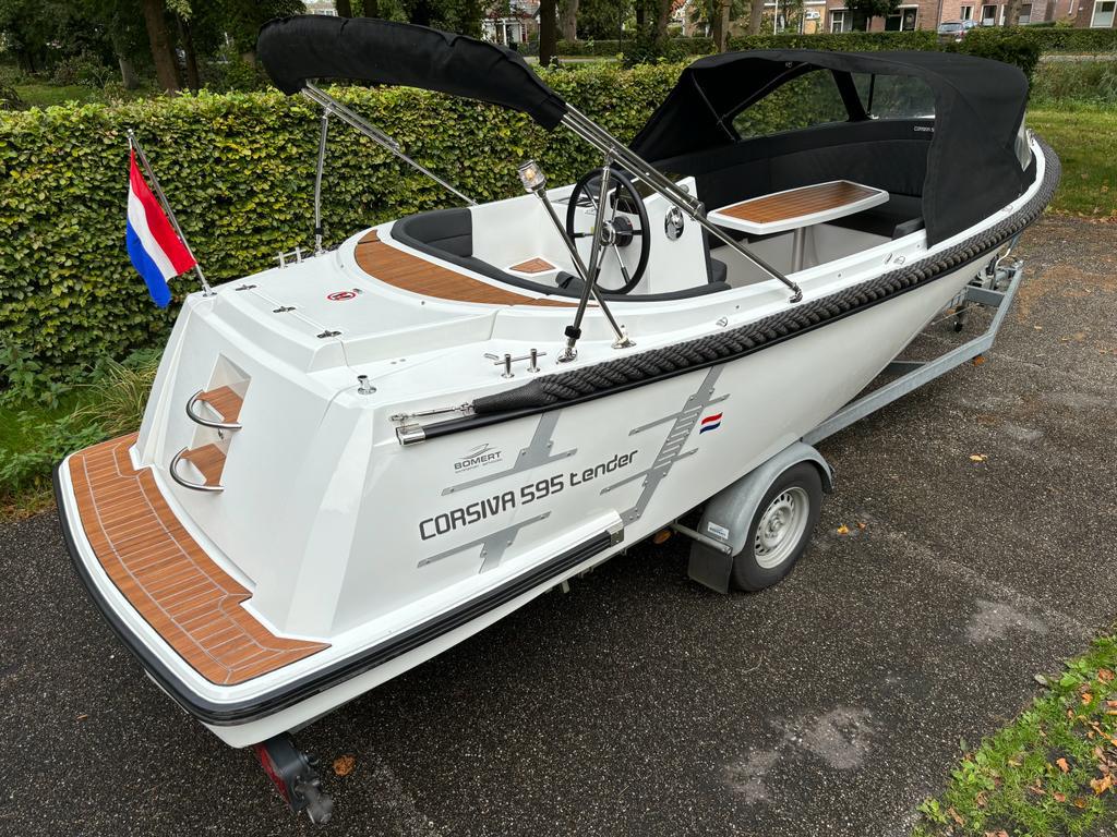 Corsiva/Primeur verkopen? ✅✅, Watersport en Boten, Ophalen, Gebruikt, Motor en Techniek, Motorboot