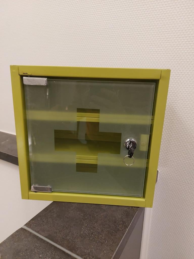 Medicijnkastje, Minder dan 50 cm, Gebruikt, Overige typen, Ophalen of Verzenden