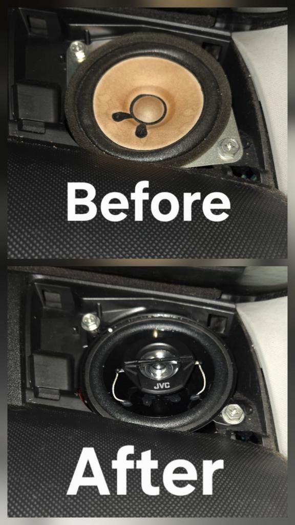 JVC Speakers upgrade Toyota Aygo, Citroen C1, Peugeot 107, Auto diversen, Autospeakers, Ophalen of Verzenden, Nieuw