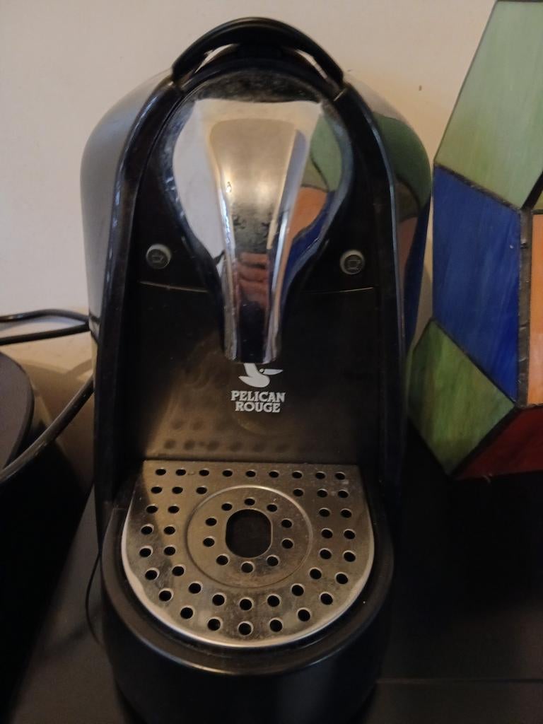 Pelican rouge, Ophalen of Verzenden, Zo goed als nieuw, Koffiemachine