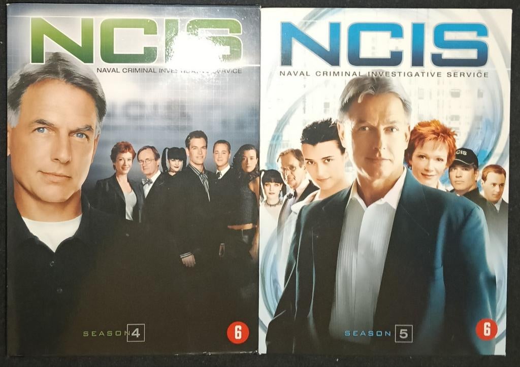 NCIS seizoen 1 t/m 5, Cd's en Dvd's, Dvd's | Tv en Series, Vanaf 12 jaar, Ophalen of Verzenden, Zo goed als nieuw