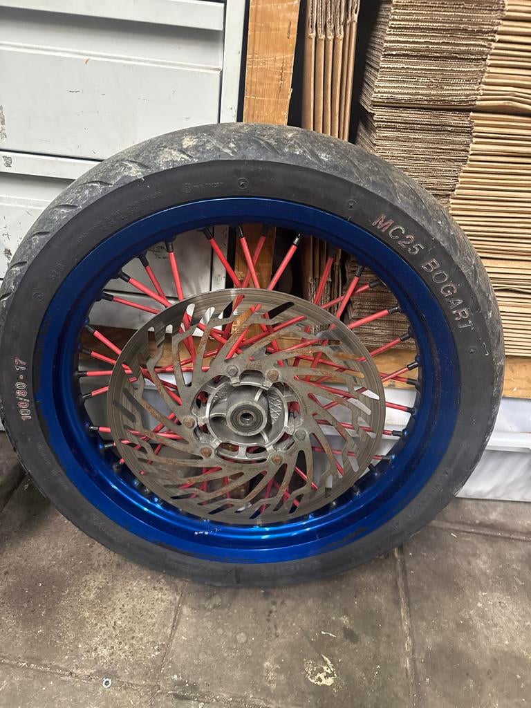 Derbi DRD voorwiel Set 15mm As, Gebruikt, Derbi, Overige typen, Derbi