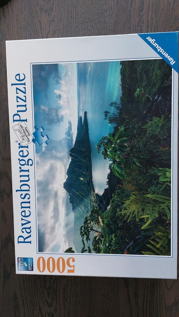 Ravensburger puzzel 5000 stukjes, Ophalen of Verzenden, Meer dan 1500 stukjes, Nieuw
