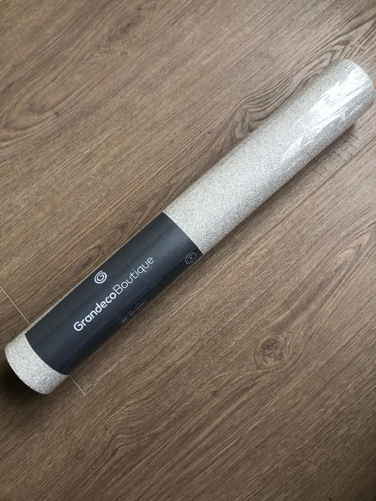 Behang eijffinger, Ophalen of Verzenden, Minder dan 10 m², Beige