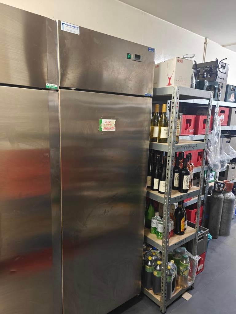 Zilveren professionele vriezer , met electrisch probleem, Ophalen of Verzenden, Minder dan 60 cm