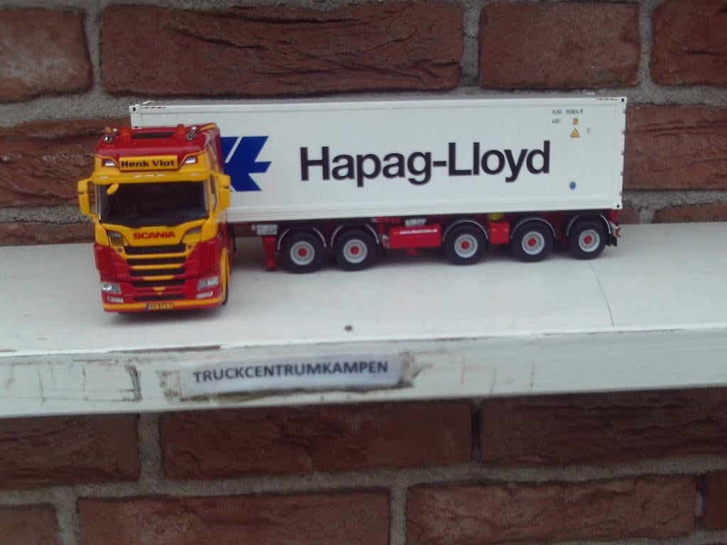 WSI  Scania  S  Highline  van  Henk  Vlot., Ophalen of Verzenden, Nieuw, Bus of Vrachtwagen, Wsi