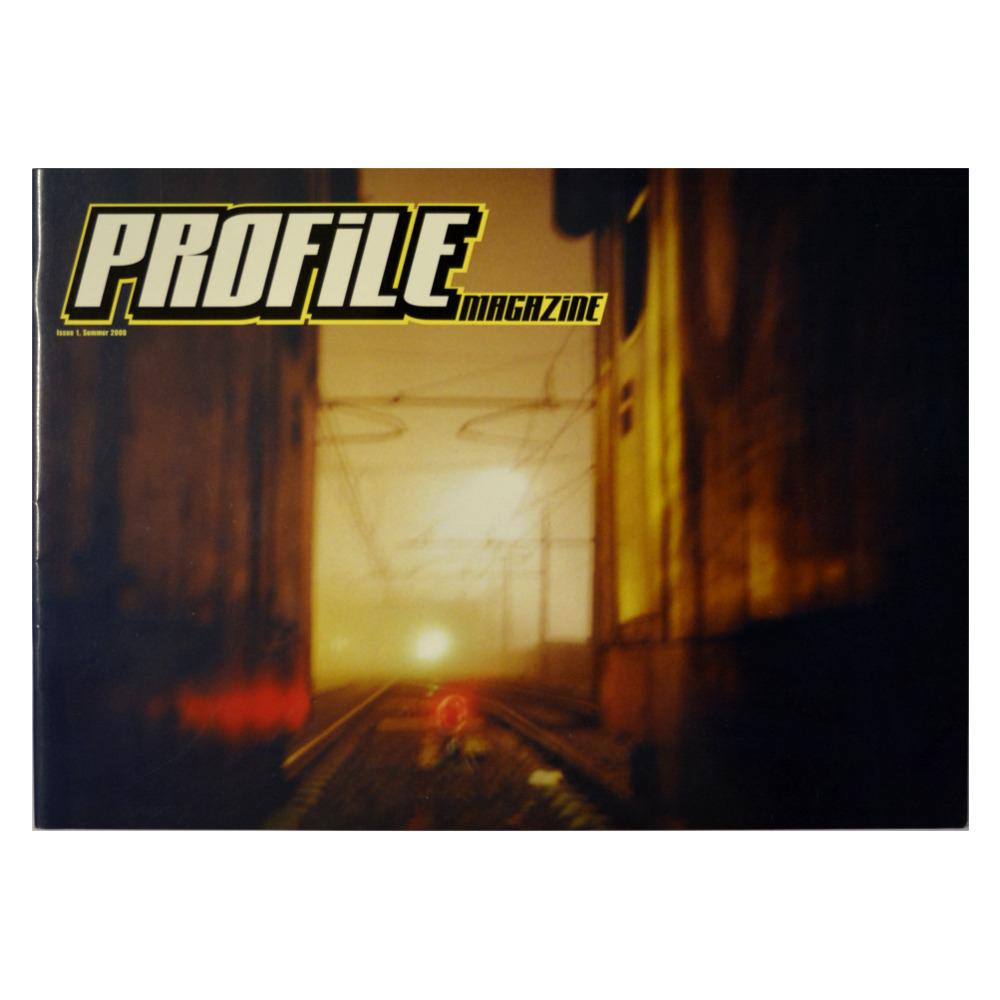 Profile 1 graffiti magazine, Boeken, Verzenden, Nieuw, Overige typen