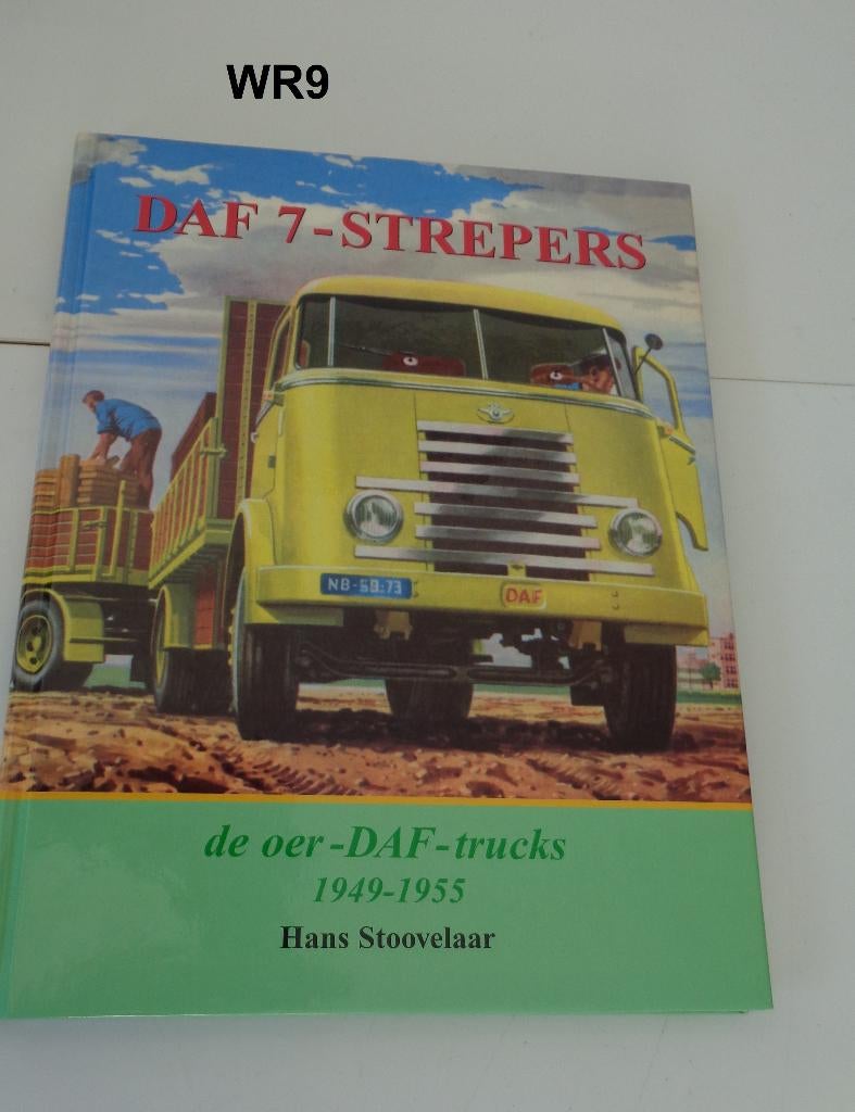 het boek 7 strepers van hans stoovelaar, Boeken, Ophalen of Verzenden, Zo goed als nieuw, Overige merken