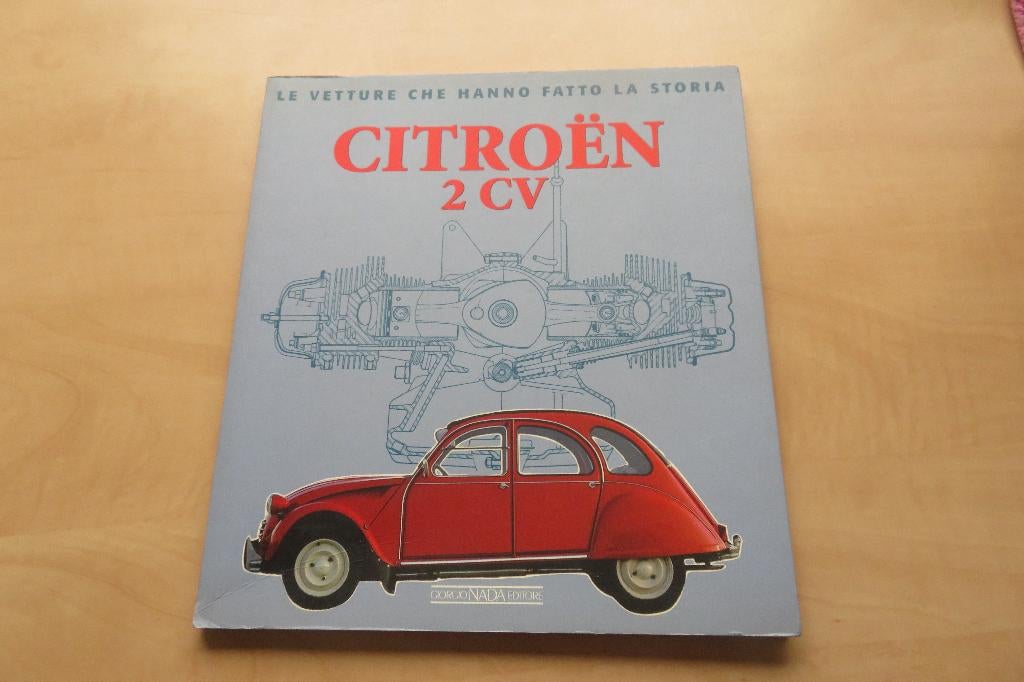 Citroën 2 CV Lelijke Eend, Ophalen of Verzenden, Zo goed als nieuw, Citroën