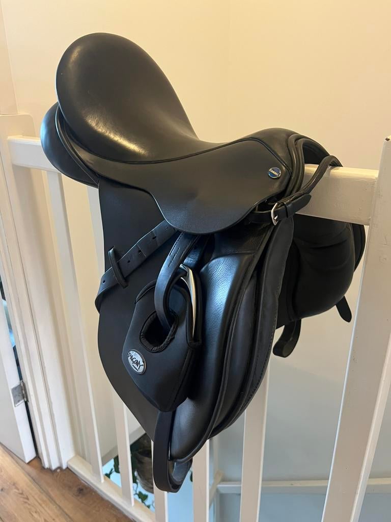 Veelzijdigheidszadel Euroriding Diamant 17,5”, Dieren en Toebehoren, Paarden en Pony's | Zadels, Ophalen, Zo goed als nieuw, Overige soorten