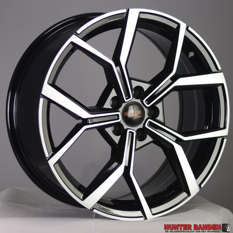 17 inch FARO velgen VW Polo Golf Bora Seat Skoda Rapid 5x100, Auto-onderdelen, Banden en Velgen, Velg(en), Nieuw, 17 inch, Ophalen of Verzenden