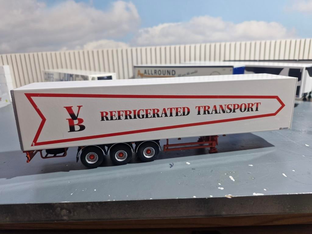Koeltrailer wsi, Hobby en Vrije tijd, Ophalen of Verzenden, Zo goed als nieuw, Bus of Vrachtwagen, Wsi