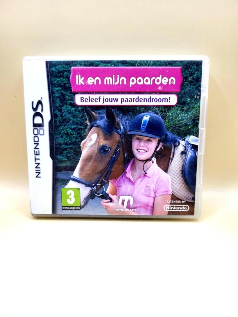 Ik En Mijn Paarden - Nintendo DS, Spelcomputers en Games, Games | Nintendo DS, Nintendo, Nintendo support, 1 speler, Ophalen of Verzenden