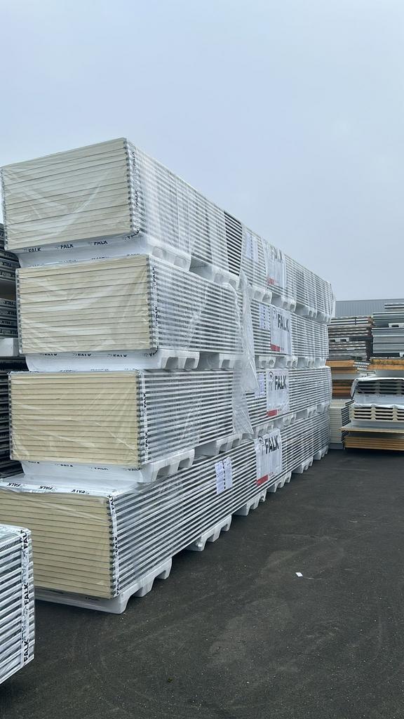 Sandwichpaneel Wand, Ophalen, Nieuw, Overige materialen, 20 tot 50 mm