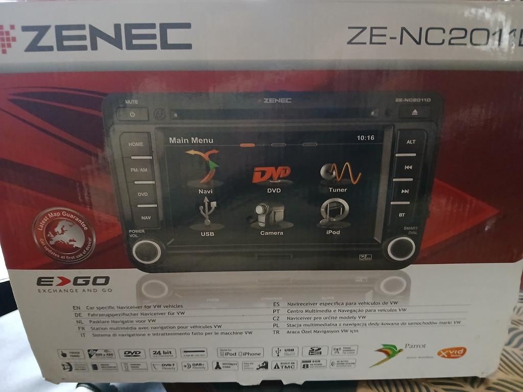 Zenec ZE-NC2011D nieuw in doos compleet, Ophalen of Verzenden