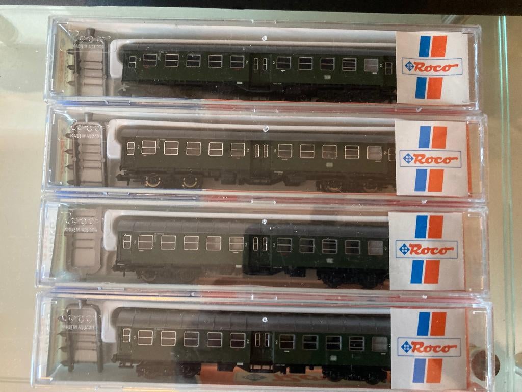 Roco 24320 Umbauwagen 2. Klasse, B4yge-56, 4-achsig, Gebruikt, Gelijkstroom of Wisselstroom, Wagon, Ophalen of Verzenden