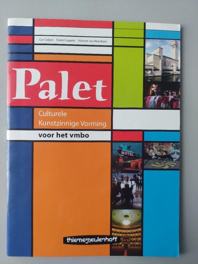 Palet, voor CKV, vmbo, Ophalen of Verzenden, Zo goed als nieuw, Meerdere auteurs, Overige onderwerpen